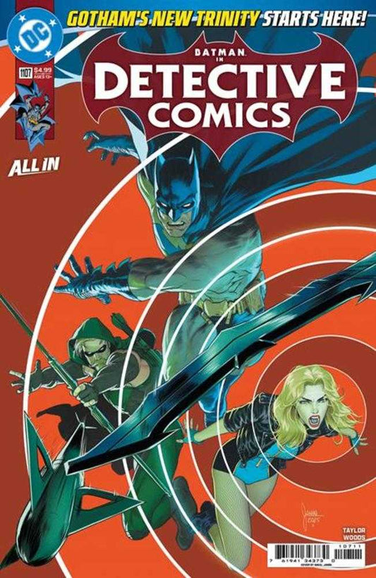DETECTIVE COMICS #1107 COVER A MIKEL JANIN (DC 2026) 1st Print Comic