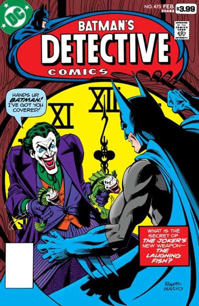 DETECTIVE COMICS #475 FACSIMILE EDITION COVER A MARSHALL ROGERS (2026 EDITION)