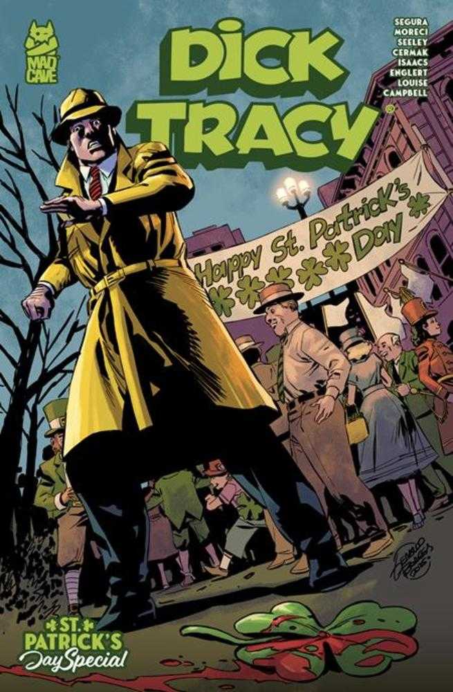 DICK TRACY ST PATRICKS DAY SPECIAL (ONE SHOT) COVER A GERALDO BORGES MARK ENGLER
