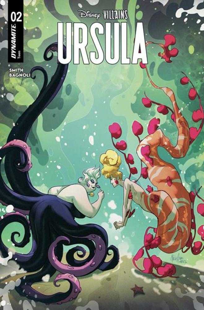 DISNEY VILLAINS URSULA #2 COVER A MIRKA ANDOLFO (2026) Comic