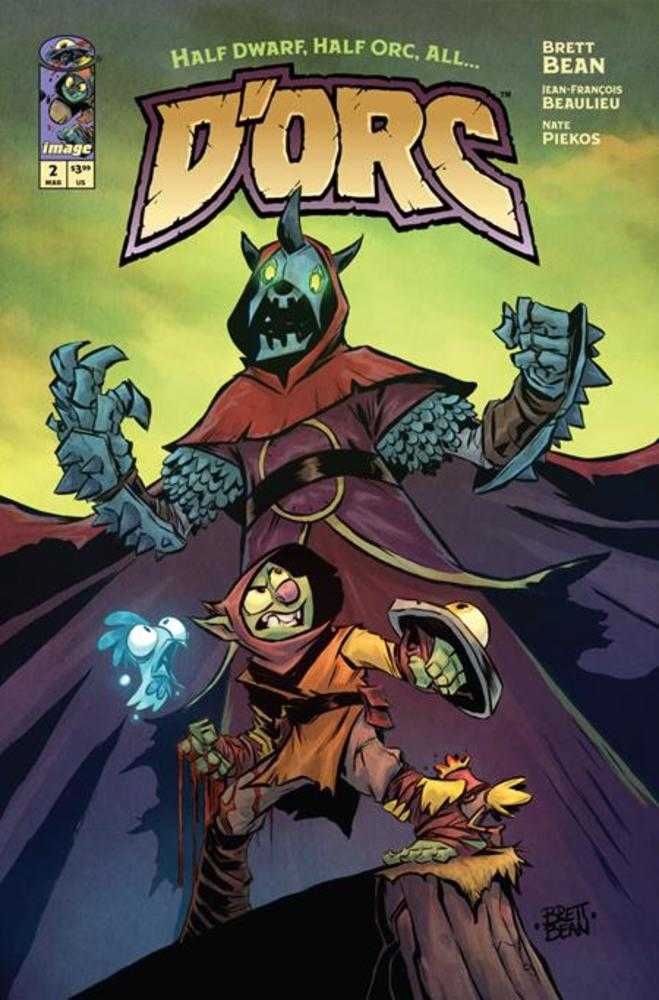 DORC #2 COVER A BRETT BEAN (Image 2026) 1st Print Comic