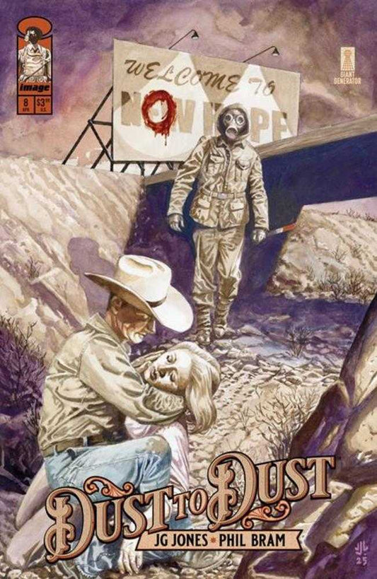 DUST TO DUST #8 COVER A JG JONES (MATURE) (Image 2026) 1st Print Comic