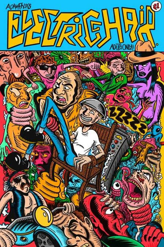 ELECTRIC CHAIR #1 (Strangers 2026) 1st Print Comic