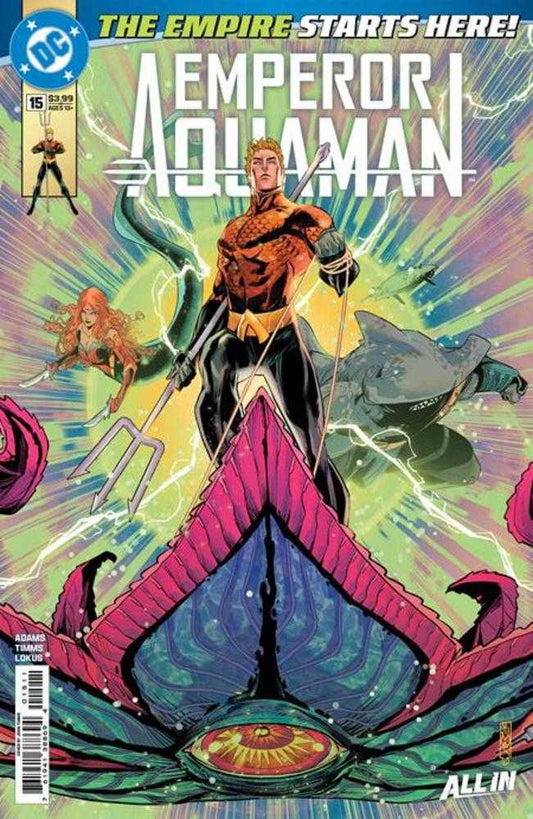 EMPEROR AQUAMAN #15 COVER A JOHN TIMMS (DC 2026) 1st Print Comic