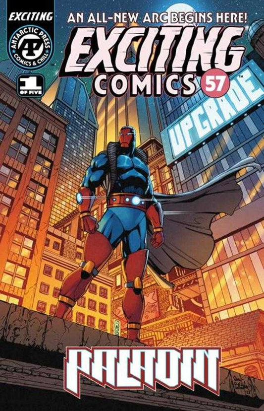 EXCITING COMICS #57 (Massive Publishing 2026) 1st Print Comic