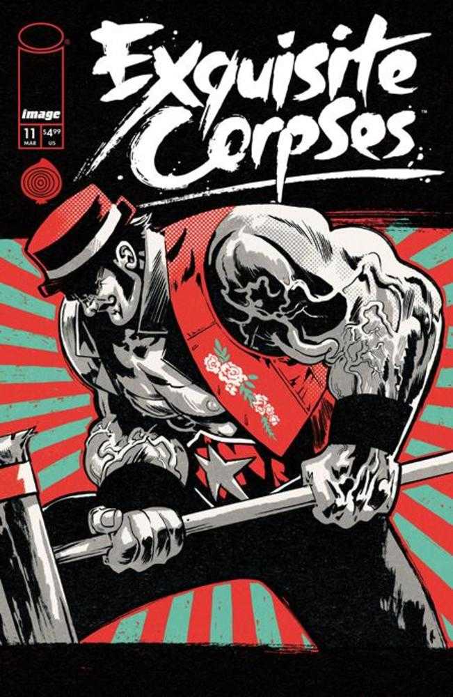 EXQUISITE CORPSES #11 COVER A MICHAEL WALSH (MATURE) (Image 2026) Comic