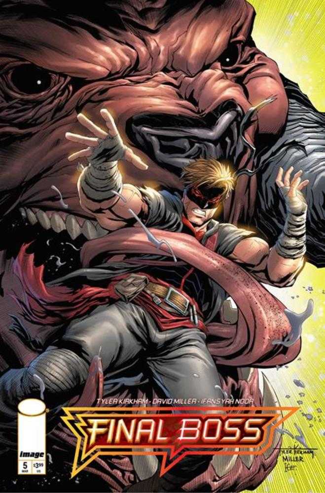 FINAL BOSS #5 COVER A TYLER KIRKHAM (MATURE) (Image 2026) 1st Print Comic