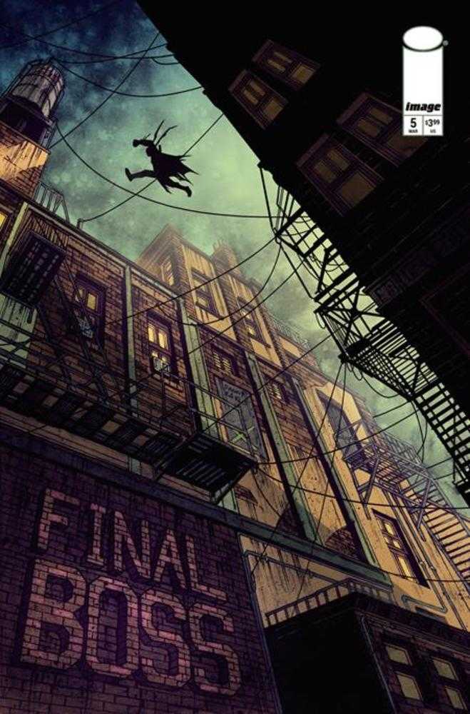 FINAL BOSS #5 COVER B DANNY EARLS VARIANT (MATURE) (Image 2026) 1st Print Comic