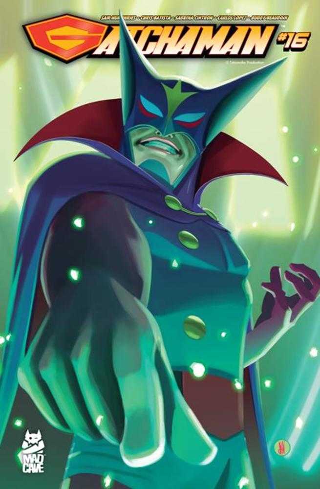 GATCHAMAN #16 COVER A INAKA MIRANDA (Mad Cave Studios 2026) 1st Print Comic