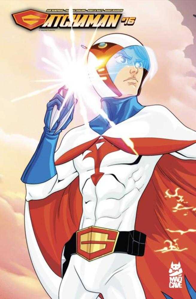 GATCHAMAN #16 COVER B CHRIS BATISTA VARIANT (Mad Cave Studios 2026) Comic