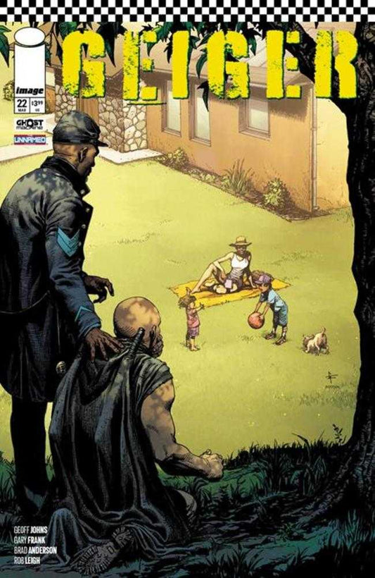 GEIGER #22 COVER A GARY FRANK & BRAD ANDERSON (Image 2026) 1st Print Comic