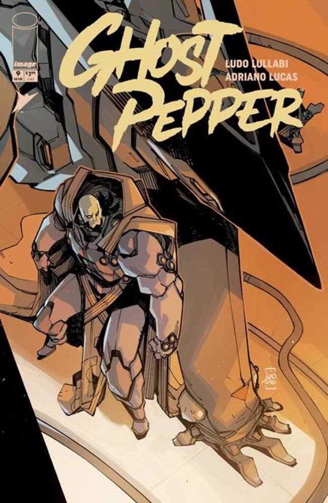 GHOST PEPPER #9 COVER A LUDO LULLABI (Image 2026) 1st Print Comic