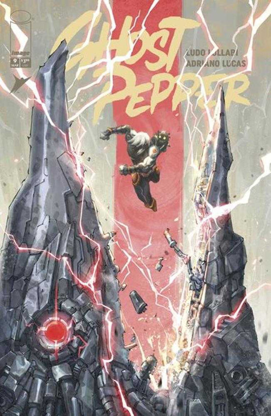 GHOST PEPPER #9 COVER B ALAN QUAH VARIANT (Image 2026) 1st Print Comic