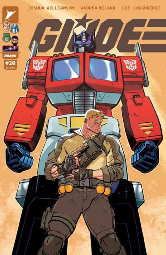 G.I. JOE #20 COVER A TOM REILLY (Image 2026) 1st Print Comic