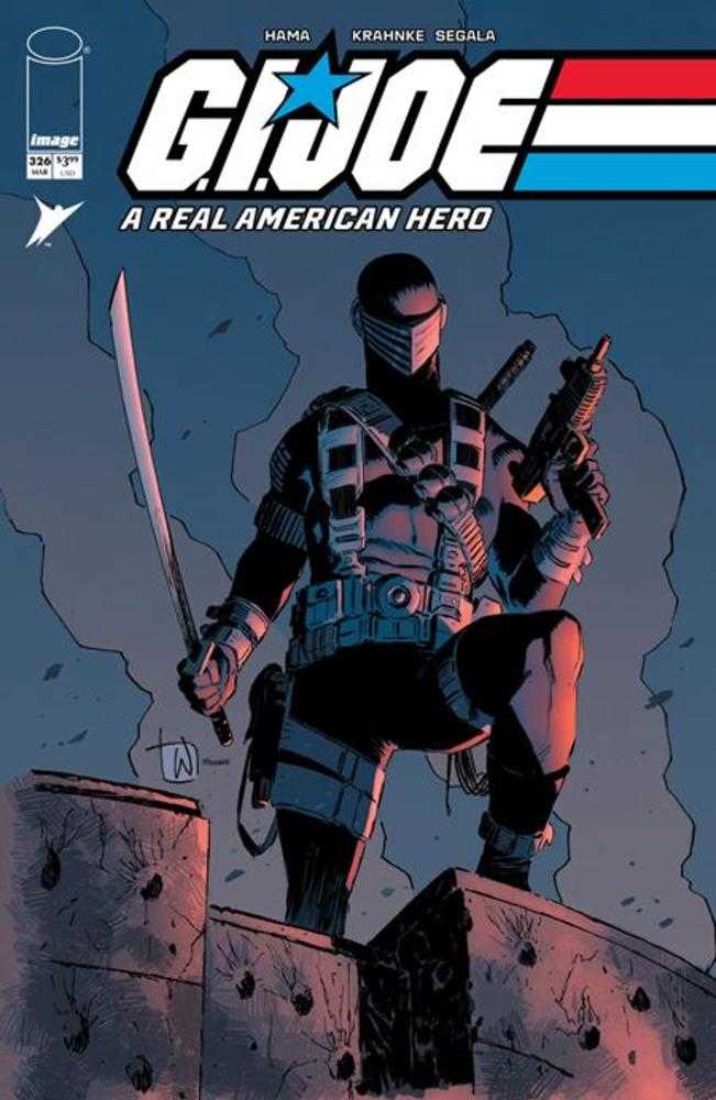 G.I. JOE A REAL AMERICAN HERO #326 COVER A LEE WEEKS & MATT HOLLINGSWORTH