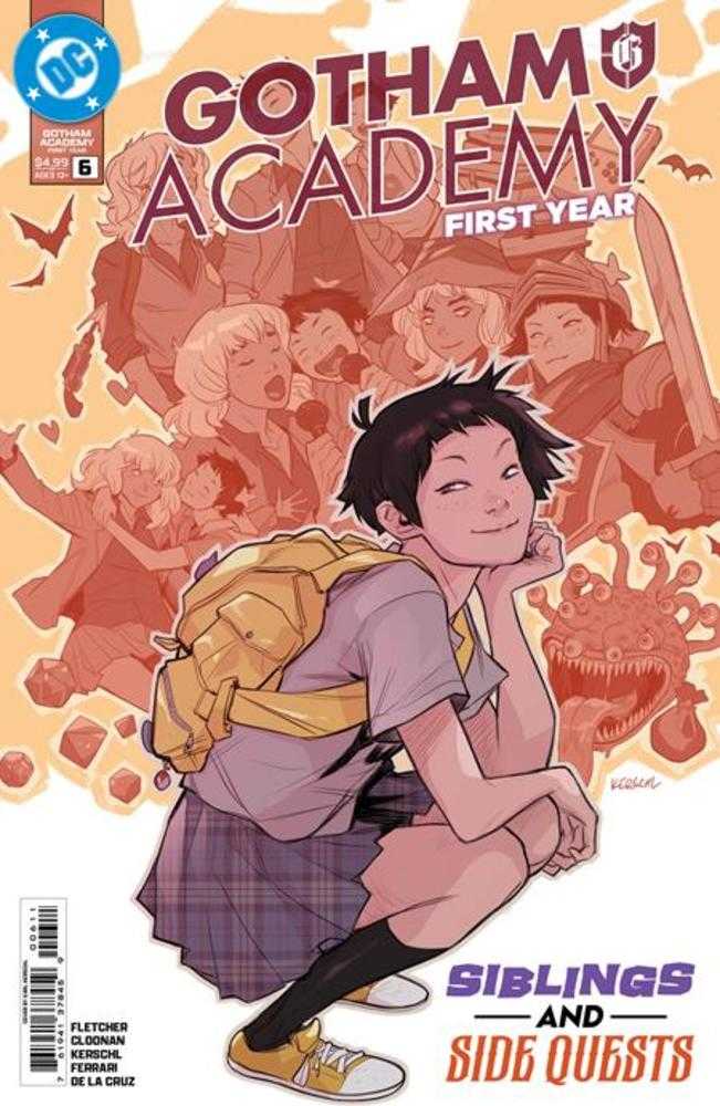 GOTHAM ACADEMY FIRST YEAR #6 COVER A KARL KERSCHL (DC 2026) 1st Print Comic