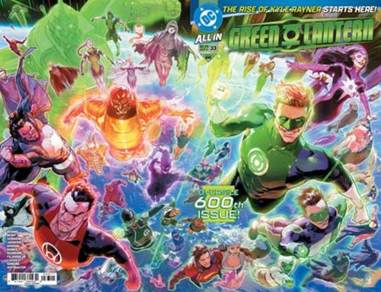 GREEN LANTERN #33 COVER A XERMANICO WRAPAROUND (#600) (DC 2026) 1st Print Comic