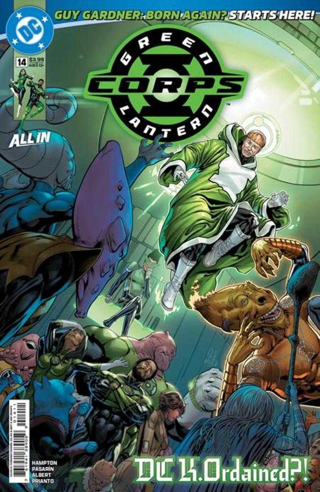 GREEN LANTERN CORPS #14 COVER A FERNANDO PASARIN & OCLAIR ALBERT (DC 2026) Comic