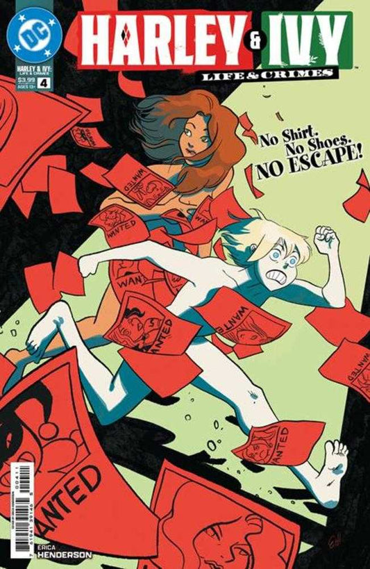 HARLEY AND IVY LIFE AND CRIMES #4 COVER A ERICA HENDERSON (DC 2026) Comic