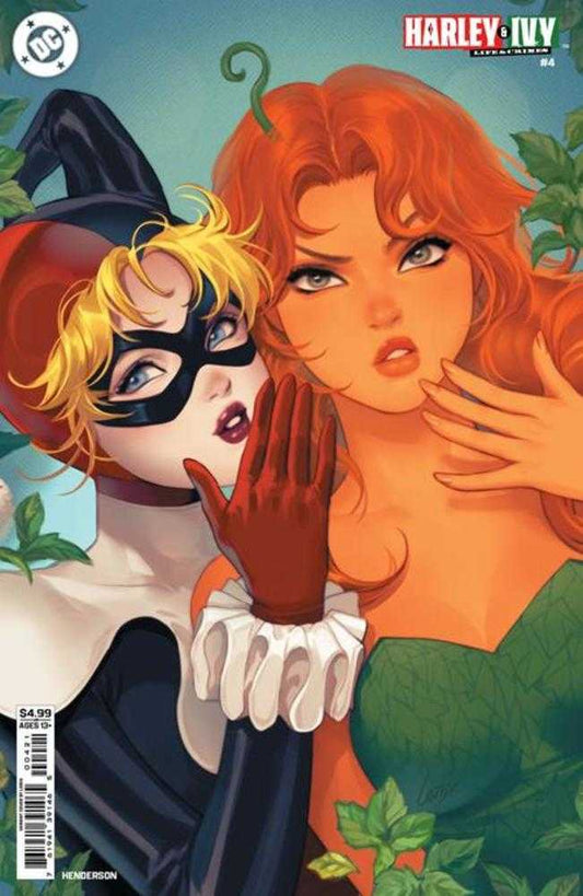 HARLEY AND IVY LIFE AND CRIMES #4 COVER B LESLEY LEIRIX LI CARD STOCK VARIANT