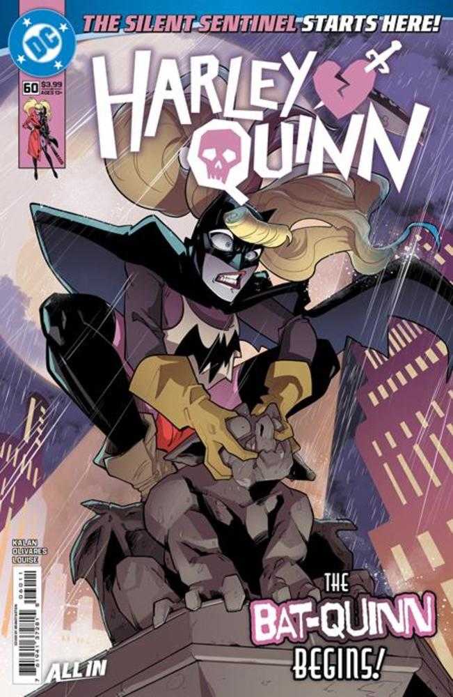 HARLEY QUINN #60 COVER A BRANDT & STEIN (DC 2026) 1st Print Comic