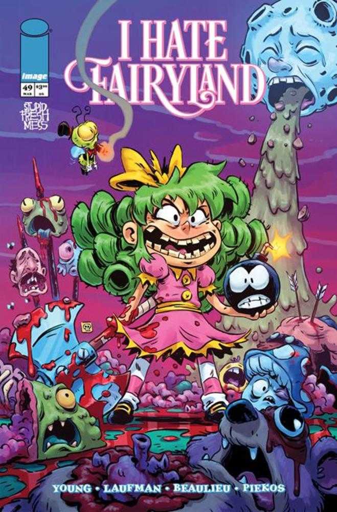 I HATE FAIRYLAND #49 COVER A DEREK LAUFMAN (MATURE) (Image 2026) 1st Print Comic