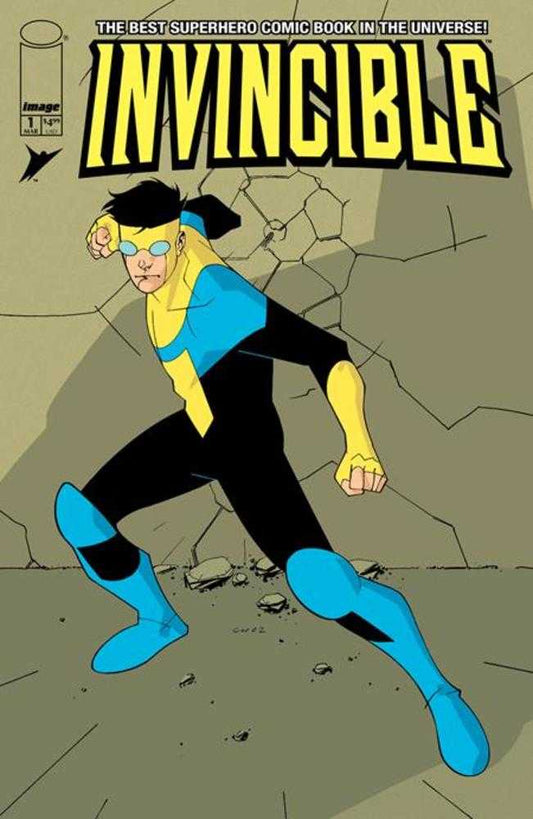 INVINCIBLE FOIL EDITION #1 REPRINT COVER A CORY WALKER & BILL CRABTREE FOIL VARI