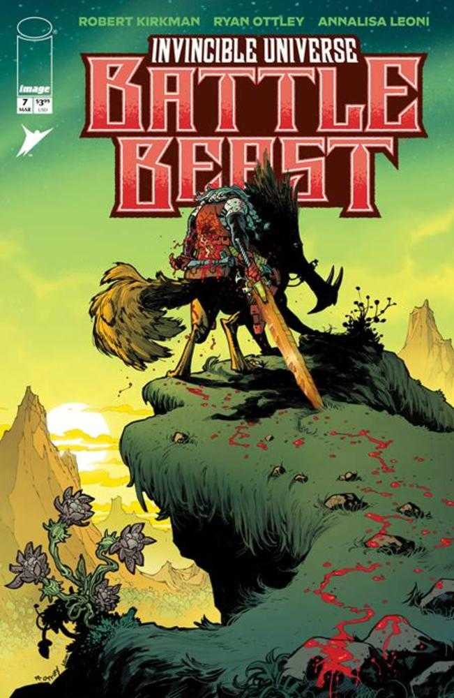 INVINCIBLE UNIVERSE BATTLE BEAST #7 COVER A RYAN OTTLEY & ANNALISA LEONI