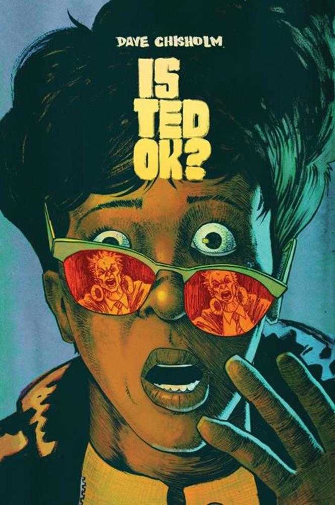 IS TED OK #2 (Mad Cave Studios 2026) 1st Print Comic