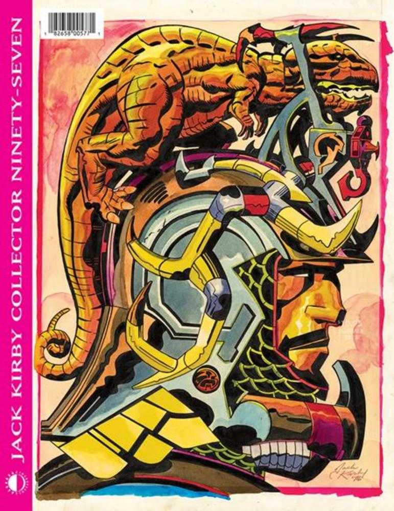 JACK KIRBY COLLECTOR #97 Magazine