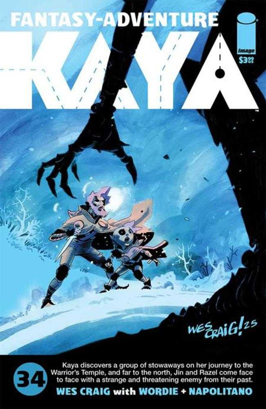 KAYA #34 COVER A WES CRAIG (Image 2026) 1st Print Comic