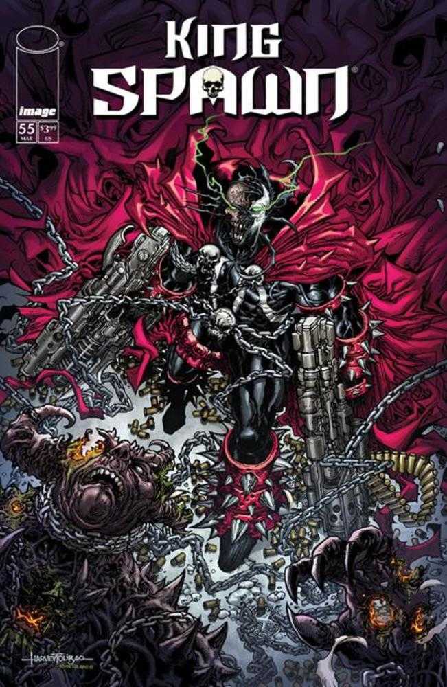 KING SPAWN #55 COVER A HARVEY TOLIBAO (Image 2026) 1st Print Comic