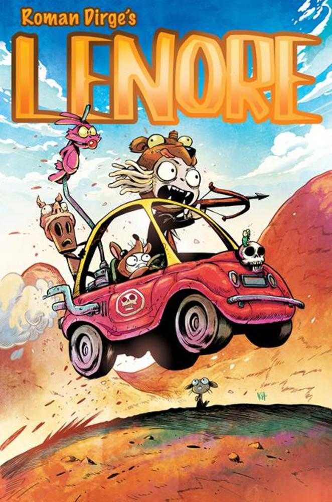 LENORE BLOOD AND MONEY #1 (ONE SHOT) COVER B KIT WALLIS VARIANT (2026) Comic