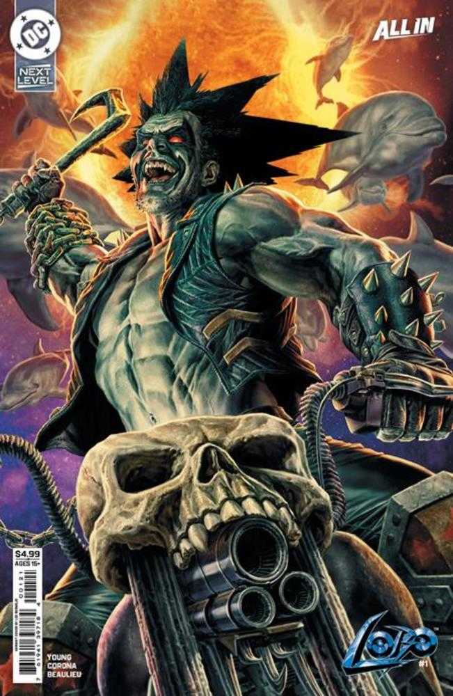 LOBO #1 COVER B LEE BERMEJO CARD STOCK VARIANT (DC 2026) 1st Print Comic