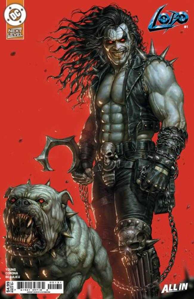 LOBO #1 COVER C KYUYONG EOM CARD STOCK VARIANT (DC 2026) 1st Print Comic