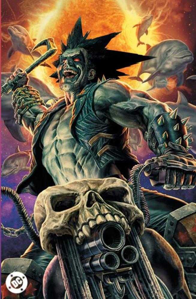 LOBO #1 COVER E LEE BERMEJO FOIL VARIANT (DC 2026) 1st Print Comic