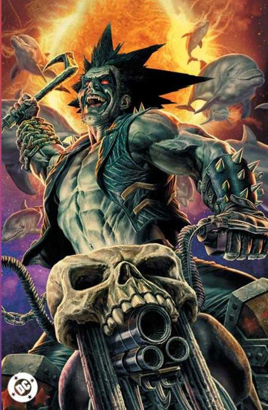 LOBO #1 COVER E LEE BERMEJO FOIL VARIANT (DC 2026) 1st Print Comic