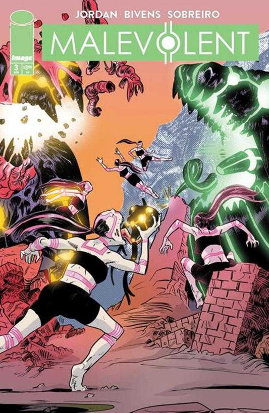 MALEVOLENT #3 COVER A JOHN BIVENS & FELIPE SOBREIRO (MATURE) (Image 2026) Comic
