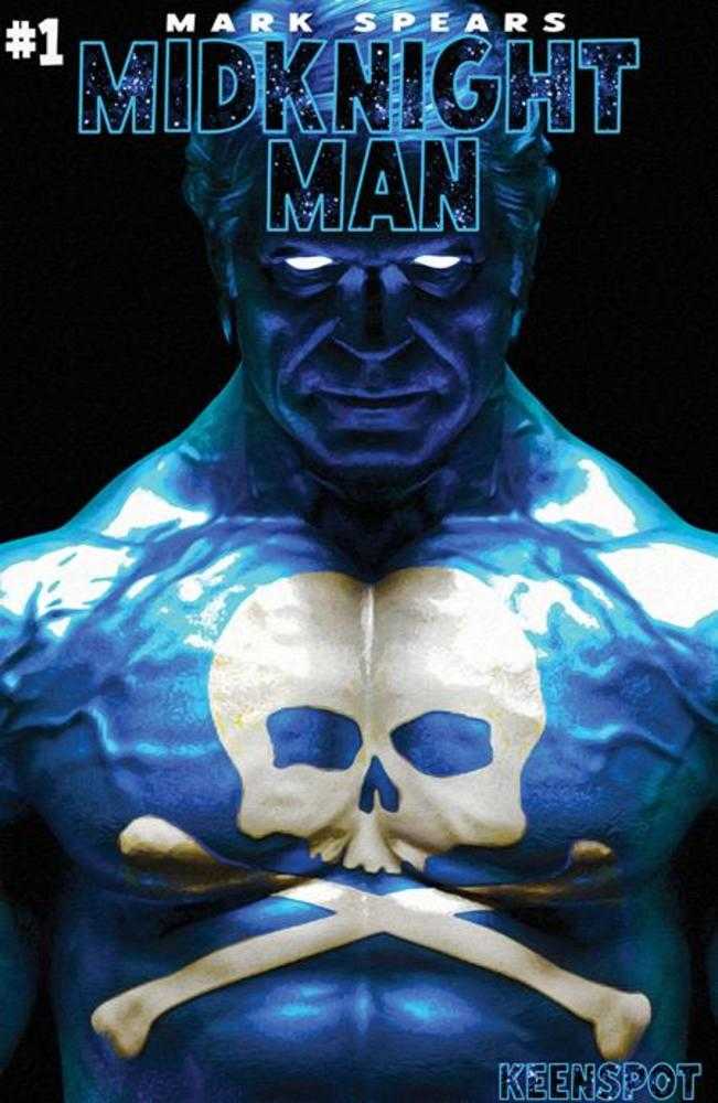MARK SPEARS MIDKNIGHT MAN #1 (ONE SHOT) COVER A MARK SPEARS (2026) Comic