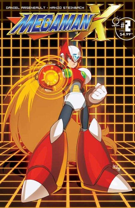 MEGA MAN X #2 COVER A HANZO STEINBACH (Udon Entertainment 2026) 1st Print Comic