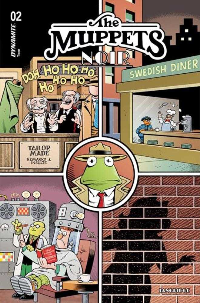 MUPPETS NOIR #2 COVER A ROGER LANGRIDGE (Dynamite Entertainment 2026) Comic