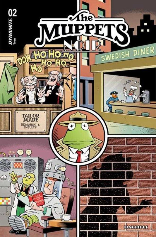 MUPPETS NOIR #2 COVER A ROGER LANGRIDGE (Dynamite Entertainment 2026) Comic