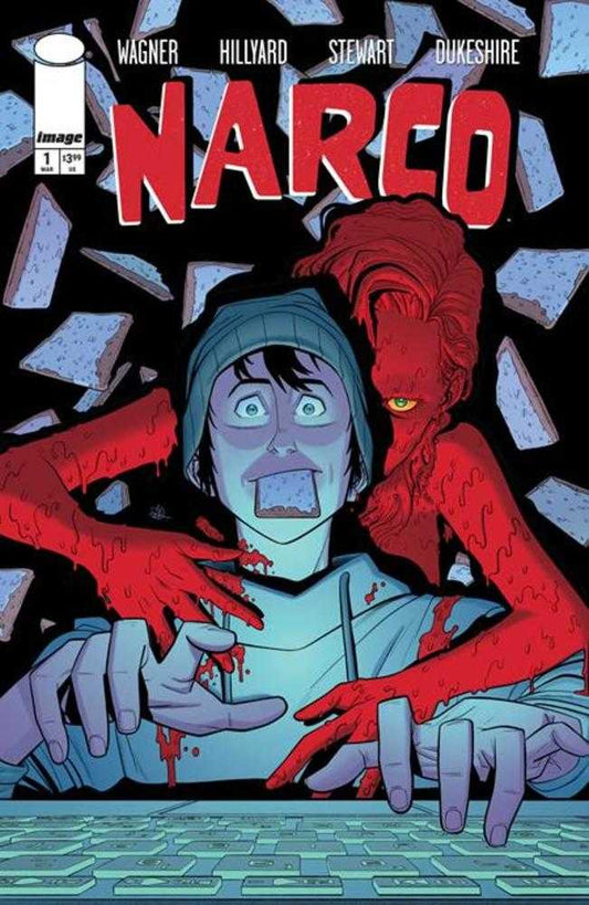 NARCO #1 COVER A DANIEL HILLYARD & DAVE STEWART (Image 2026) 1st Print Comic