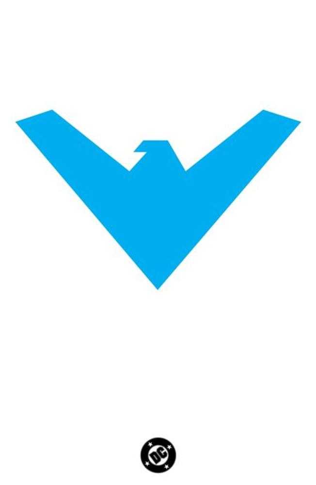 NIGHTWING #136 COVER D SYMBOL CARD STOCK VARIANT (DC 2026) 1st Print Comic