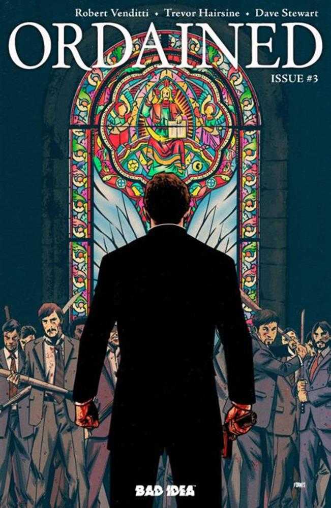 ORDAINED #3 COVER A JORGE FORNES VARIANT (Bad Idea 2026) 1st Print Comic