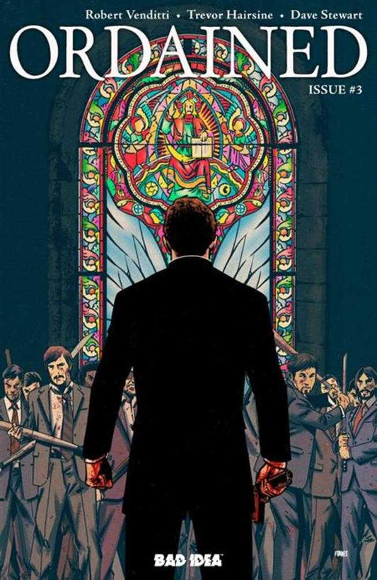 ORDAINED #3 COVER A JORGE FORNES VARIANT (Bad Idea 2026) 1st Print Comic