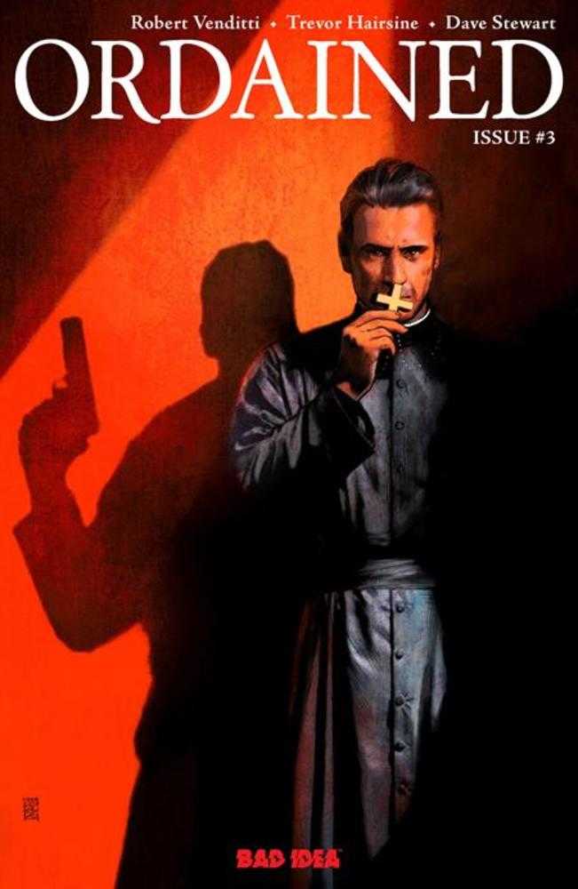 ORDAINED #3 COVER C ALEX MALEEV VARIANT (Bad Idea 2026) 1st Print Comic