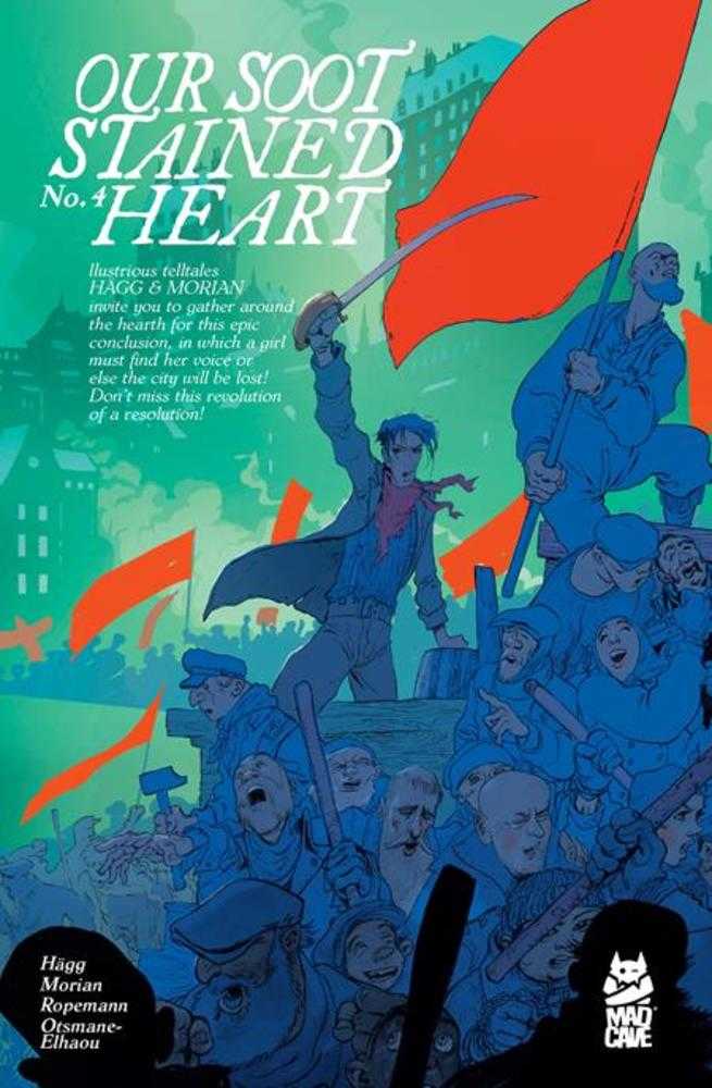 OUR SOOT STAINED HEART #4 (Mad Cave Studios 2026) 1st Print Comic