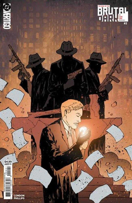 THE PERIL OF THE BRUTAL DARK AN EZRA CAIN MYSTERY #2 COVER B CHRISTOPHER MITTEN