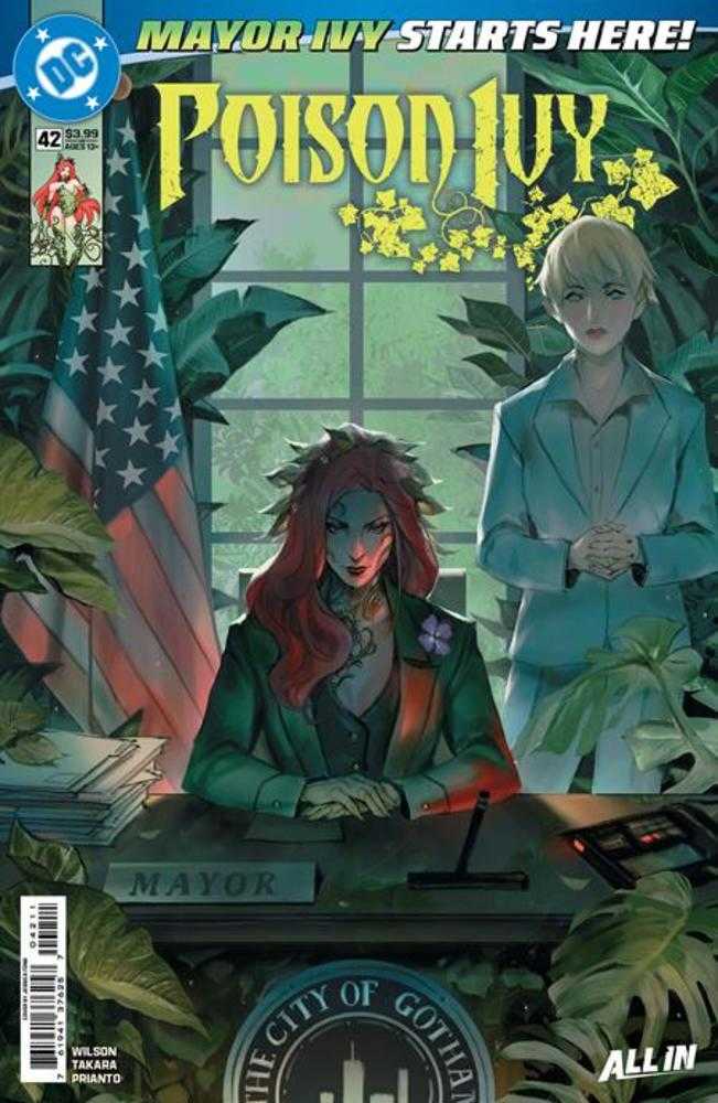 POISON IVY #42 COVER A JESSICA FONG (DC 2026) 1st Print Comic